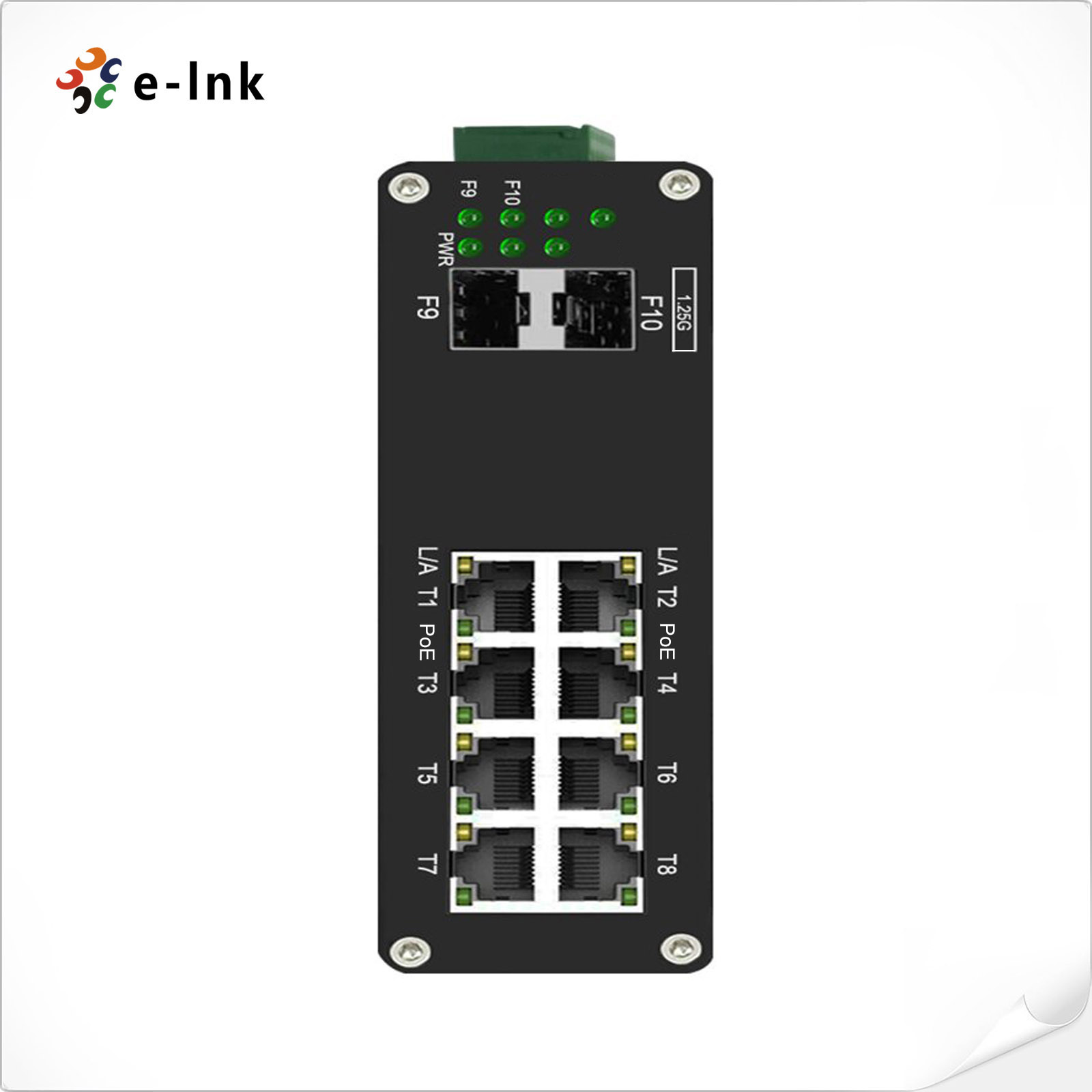 ELINK Industrial L2+ 8-Port 10 - đánh giá và giá Ethernet Switch 8 Port