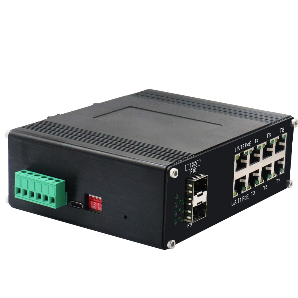 ELINK Industrial L2+ 8-Port 10 - đánh giá và giá Ethernet Switch 8 Port