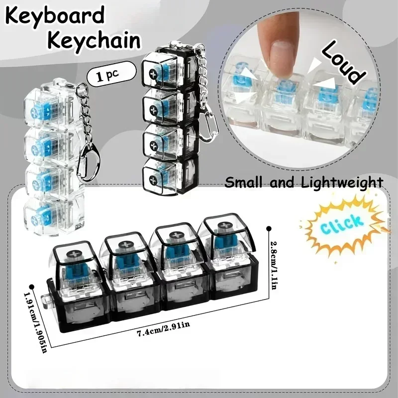 1pcs LED Keyboard Keycap Stres - đánh giá và giá Tech For Office
