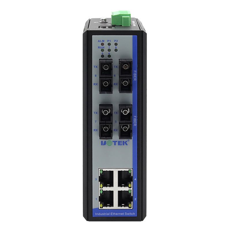 UOTEK 100M 8 Ports Managed Eth - đánh giá và giá Ethernet Switch 8 Port