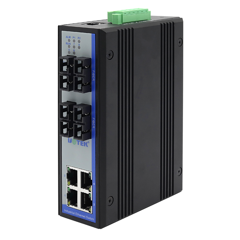 UOTEK 100M 8 Ports Managed Eth - đánh giá và giá Ethernet Switch 8 Port