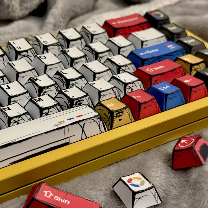 2026 Comic KeyCaps Cherry Prof - đánh giá và giá Tech For Office