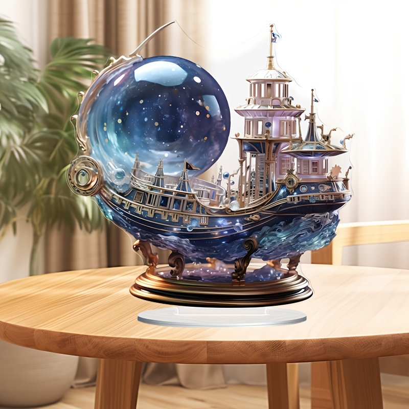 2D Bohemian Style 8in Acrylic  - đánh giá và giá Office Technology