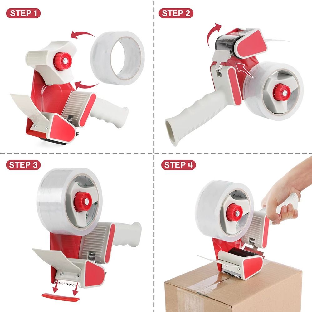 Manual Tape Sealing Packer One - đánh giá và giá Tape Gun Dispenser