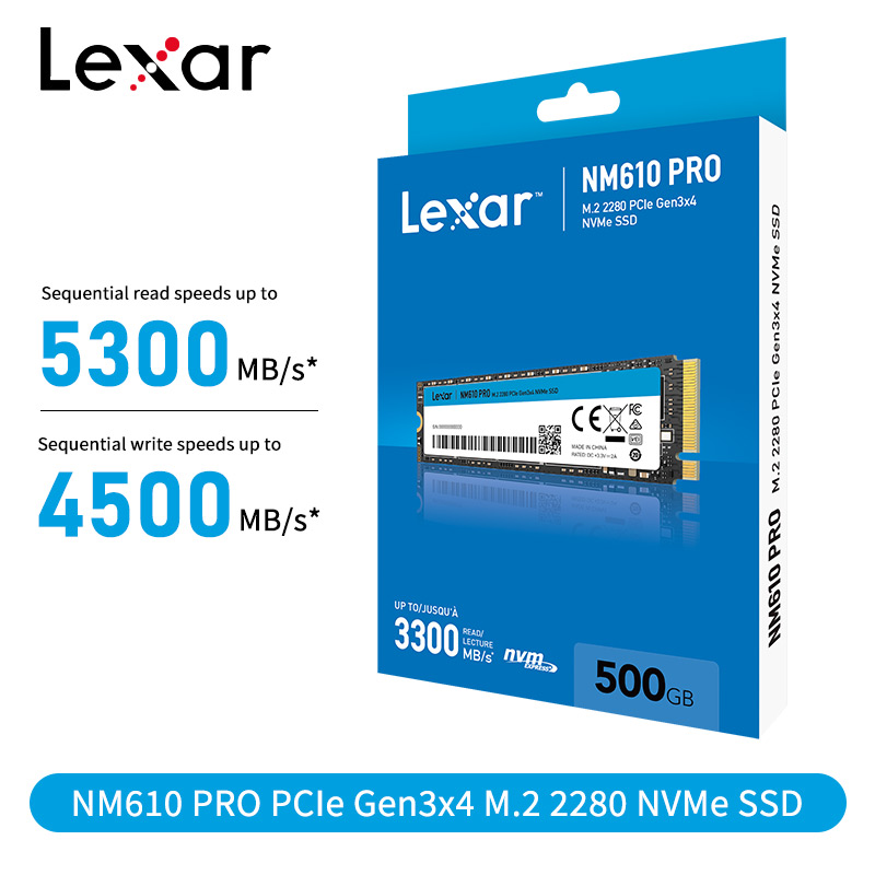 Original Lexar Internal Solid  - đánh giá và giá Samsung Ssd 980 Pro
