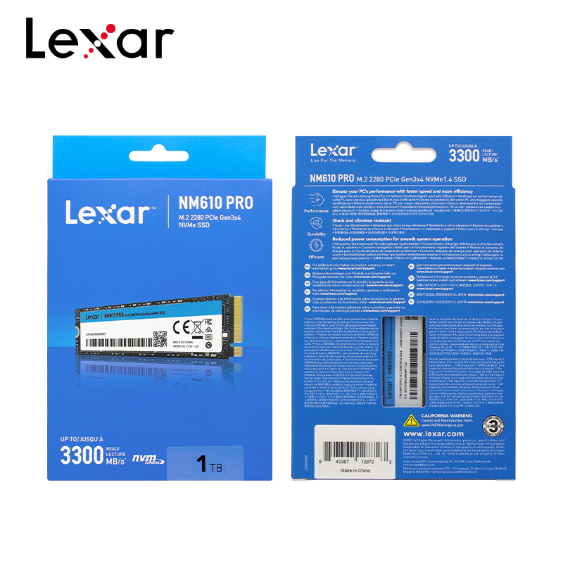 Original Lexar Internal Solid  - đánh giá và giá Samsung Ssd 980 Pro
