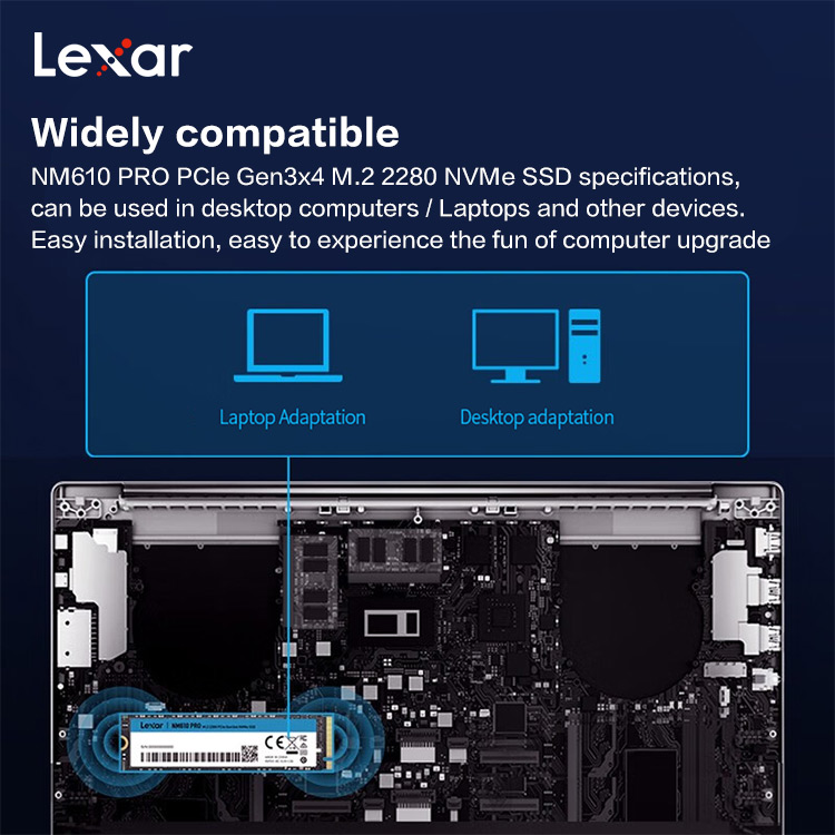 Original Lexar Internal Solid  - đánh giá và giá Samsung Ssd 980 Pro