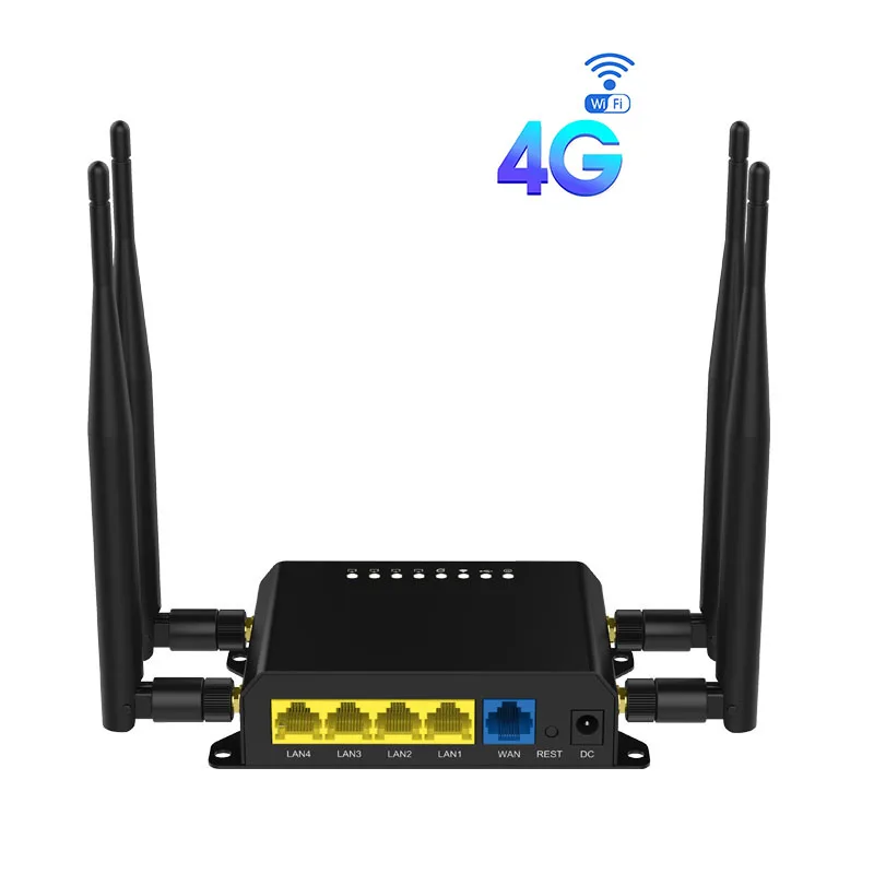WE826-T2 WiFi Router 4G 3G Mod - đánh giá và giá 4G Lte Router Sim