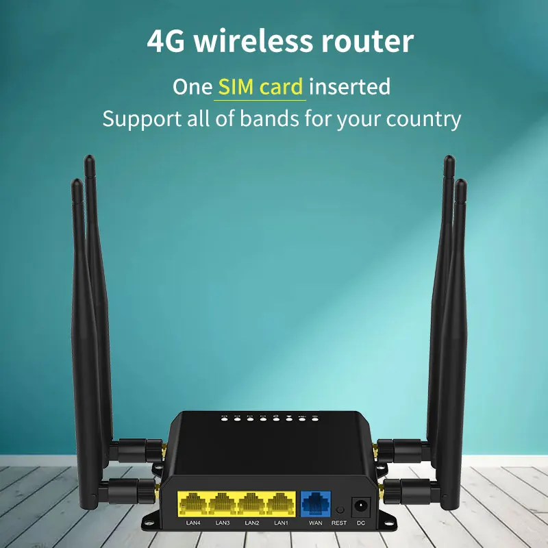 WE826-T2 WiFi Router 4G 3G Mod - đánh giá và giá 4G Lte Router Sim