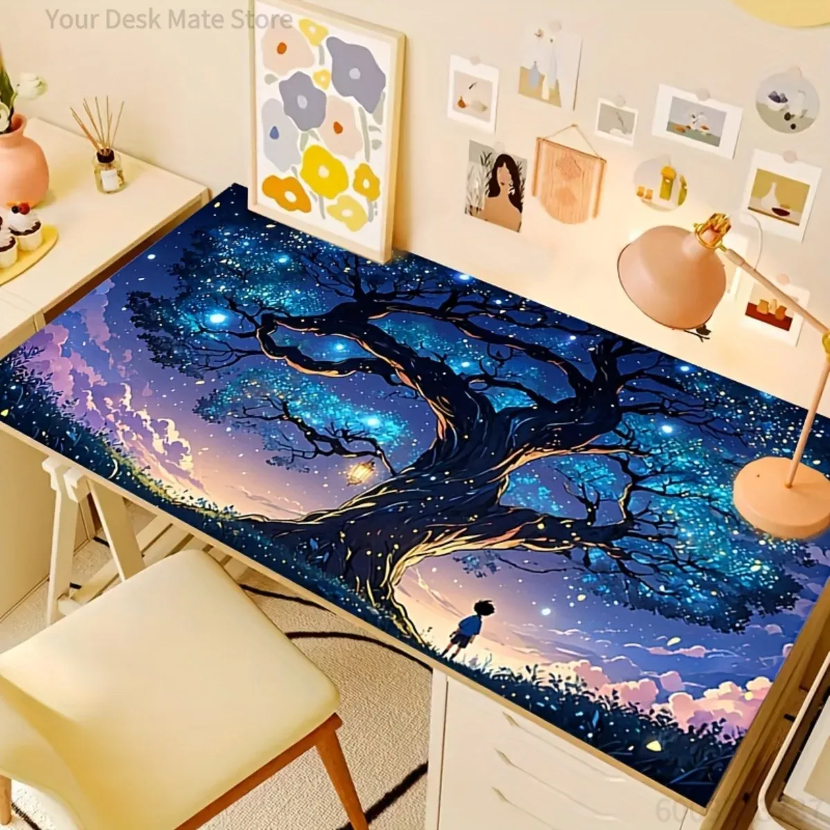Gaming Desk Mat Rubber Non-sli - đánh giá và giá Office Tech Desk