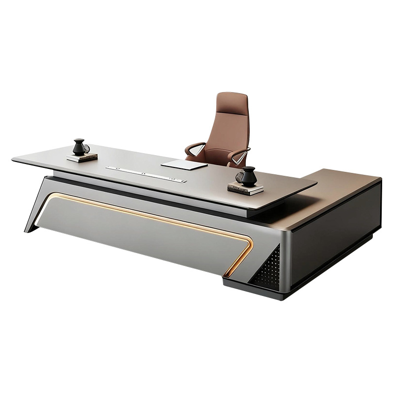 b18- Painted Boss Desk, Tech-I - đánh giá và giá Office Tech Chair