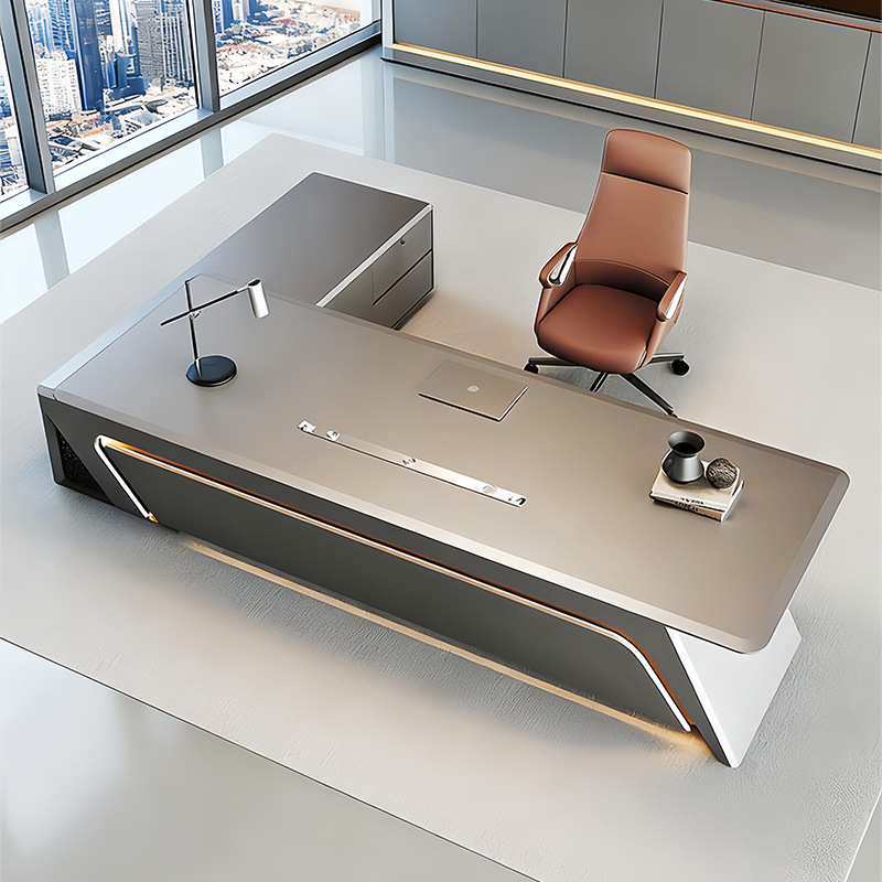 b18- Painted Boss Desk, Tech-I - đánh giá và giá Office Tech Chair