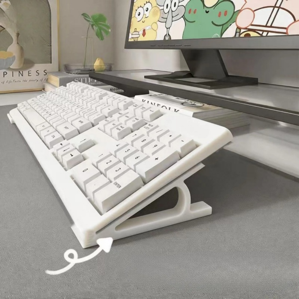 2pc Ergonomic Keyboard Riser F - đánh giá và giá Office Technology