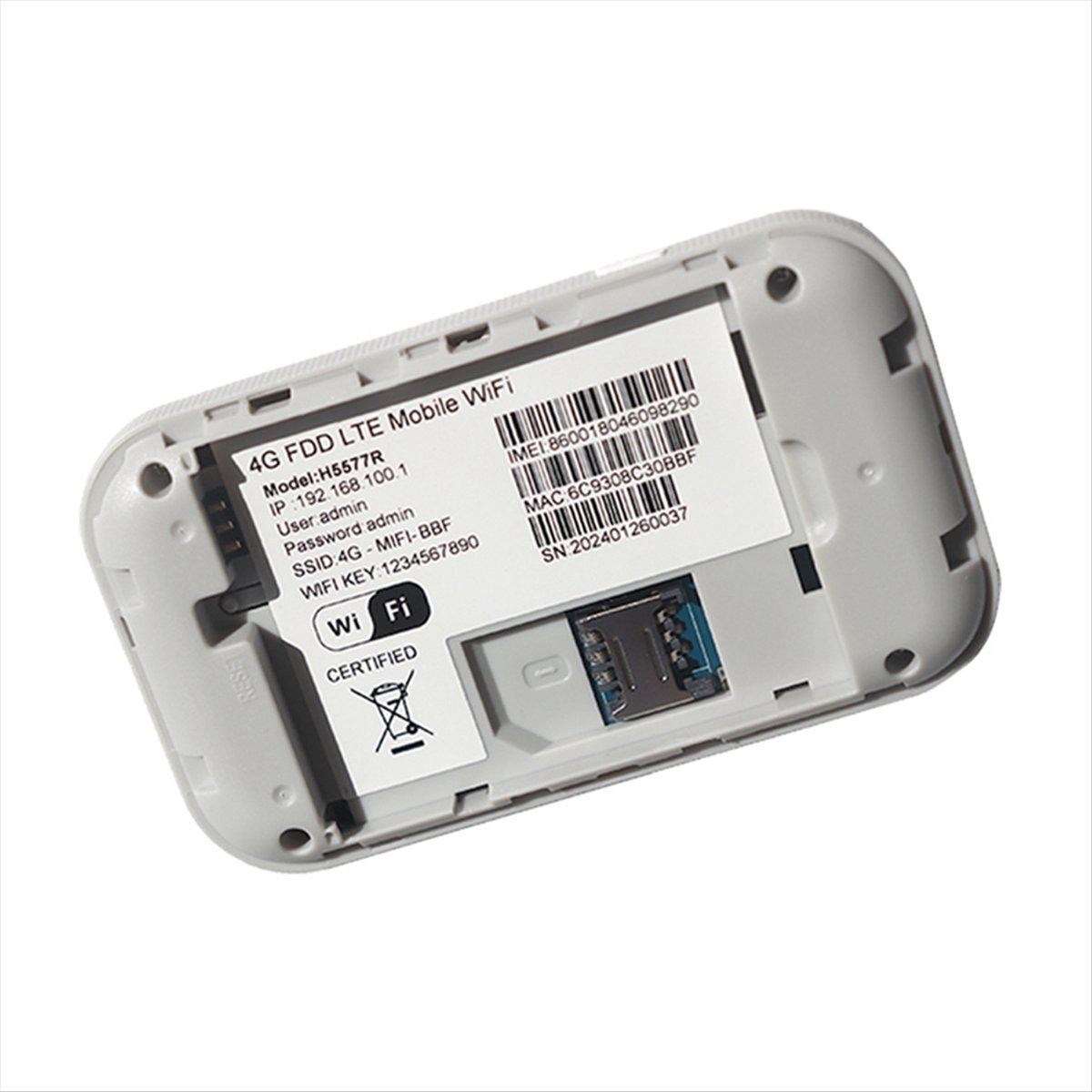 AS62 4G LTE Mini Mobile WiFi R - đánh giá và giá 4G Lte Router Sim