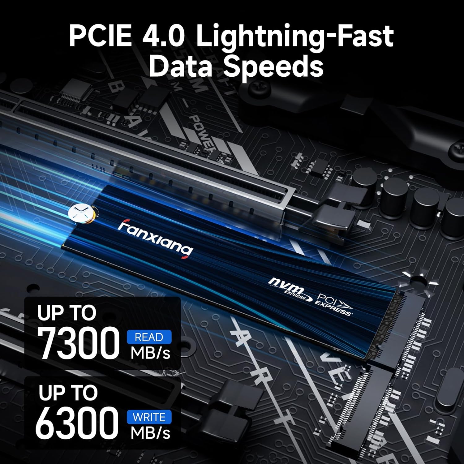 Fanxiang S880E/S880ER 7100MB/s - đánh giá và giá Samsung Ssd 980 Pro