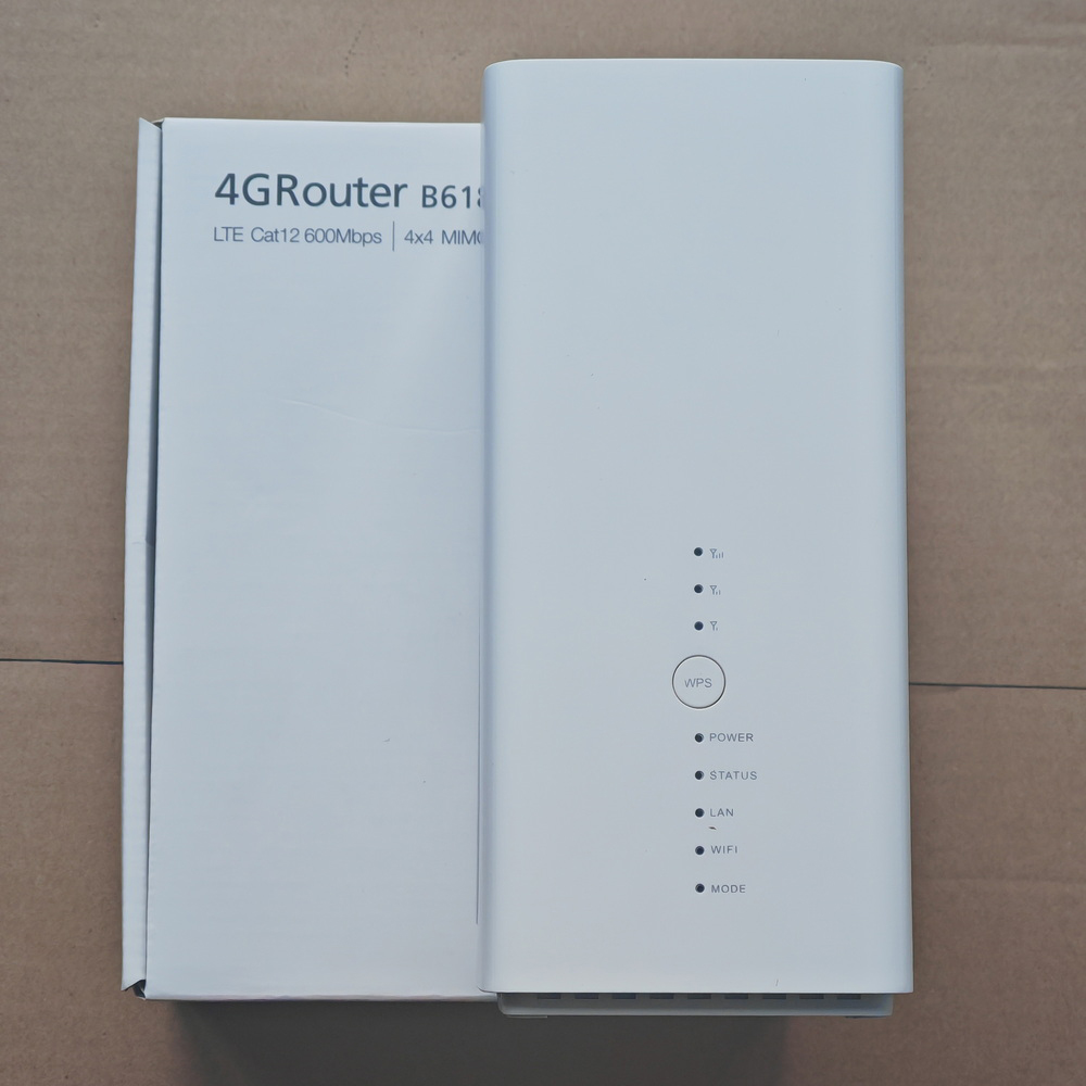 Unlocked 4G LTE CPE B618s-22d  - đánh giá và giá 4G Lte Router Sim