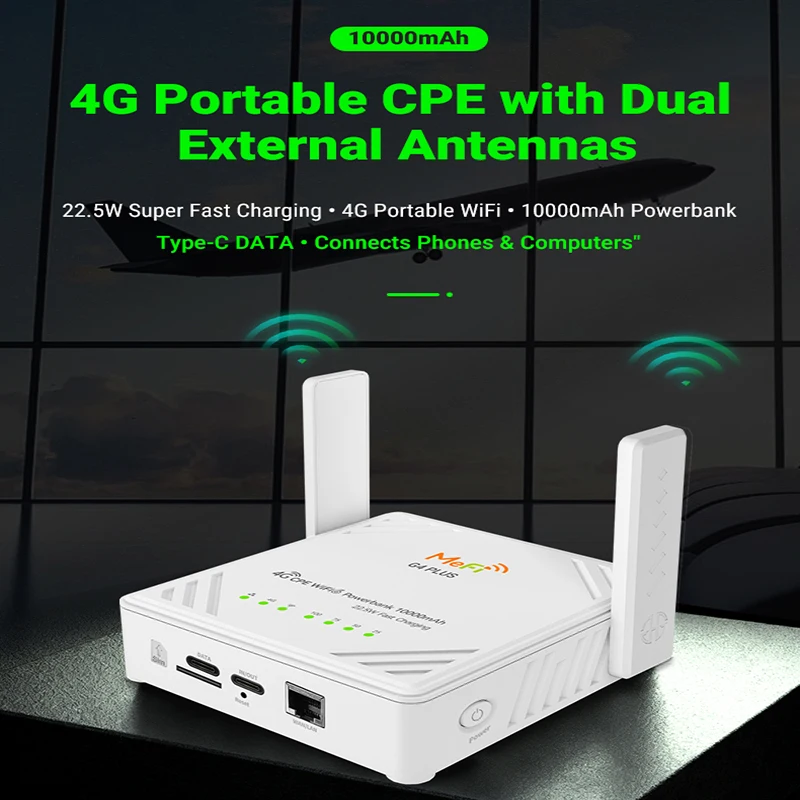 TIANJIE 4G WIFI Router Mobile  - đánh giá và giá 4G Lte Router Sim