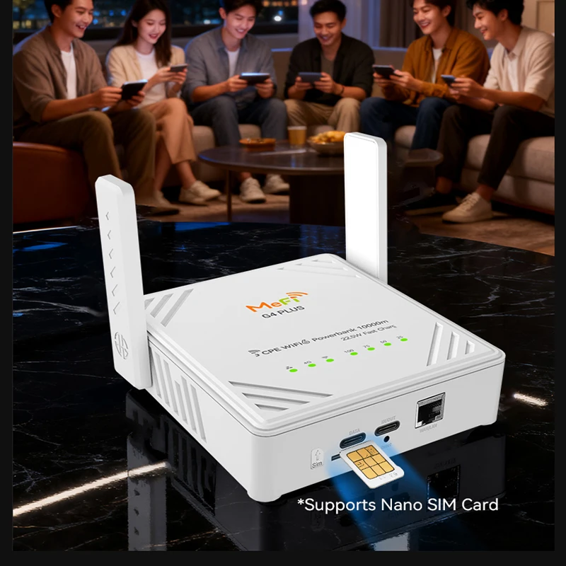 TIANJIE 4G WIFI Router Mobile  - đánh giá và giá 4G Lte Router Sim