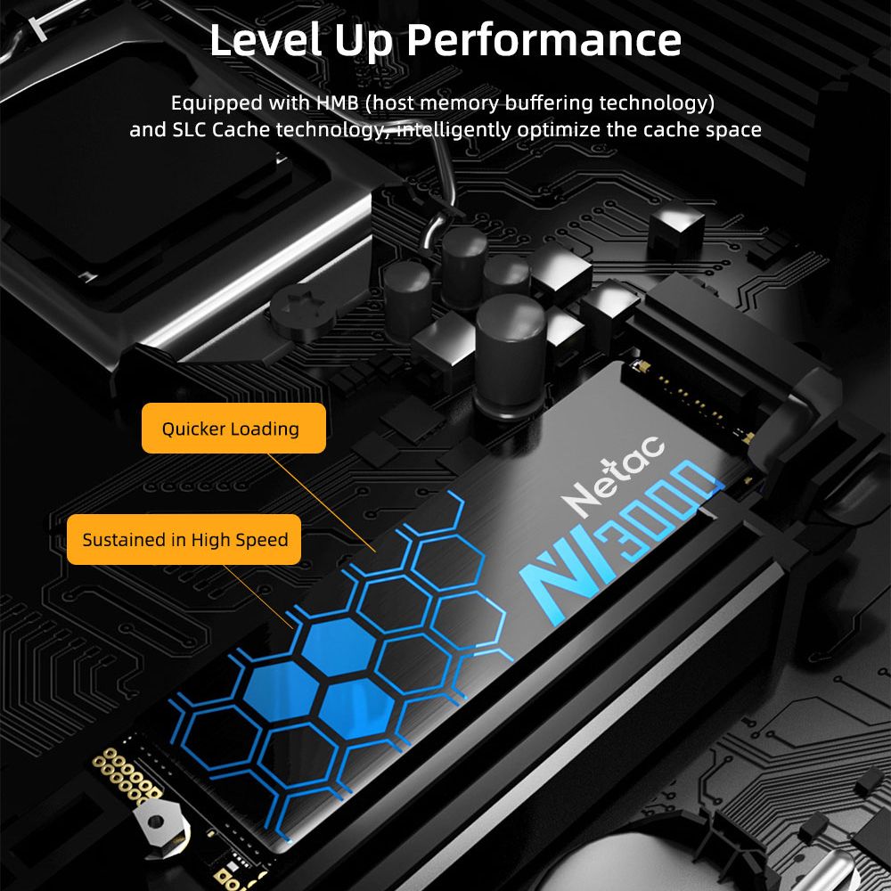 Netac NVMe SSD M2 1TB 2TB 500G - đánh giá và giá Samsung Ssd 980 Pro