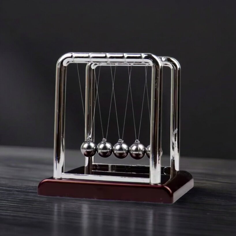 Newton Cradle Balance Pendulum - đánh giá và giá Office Technology