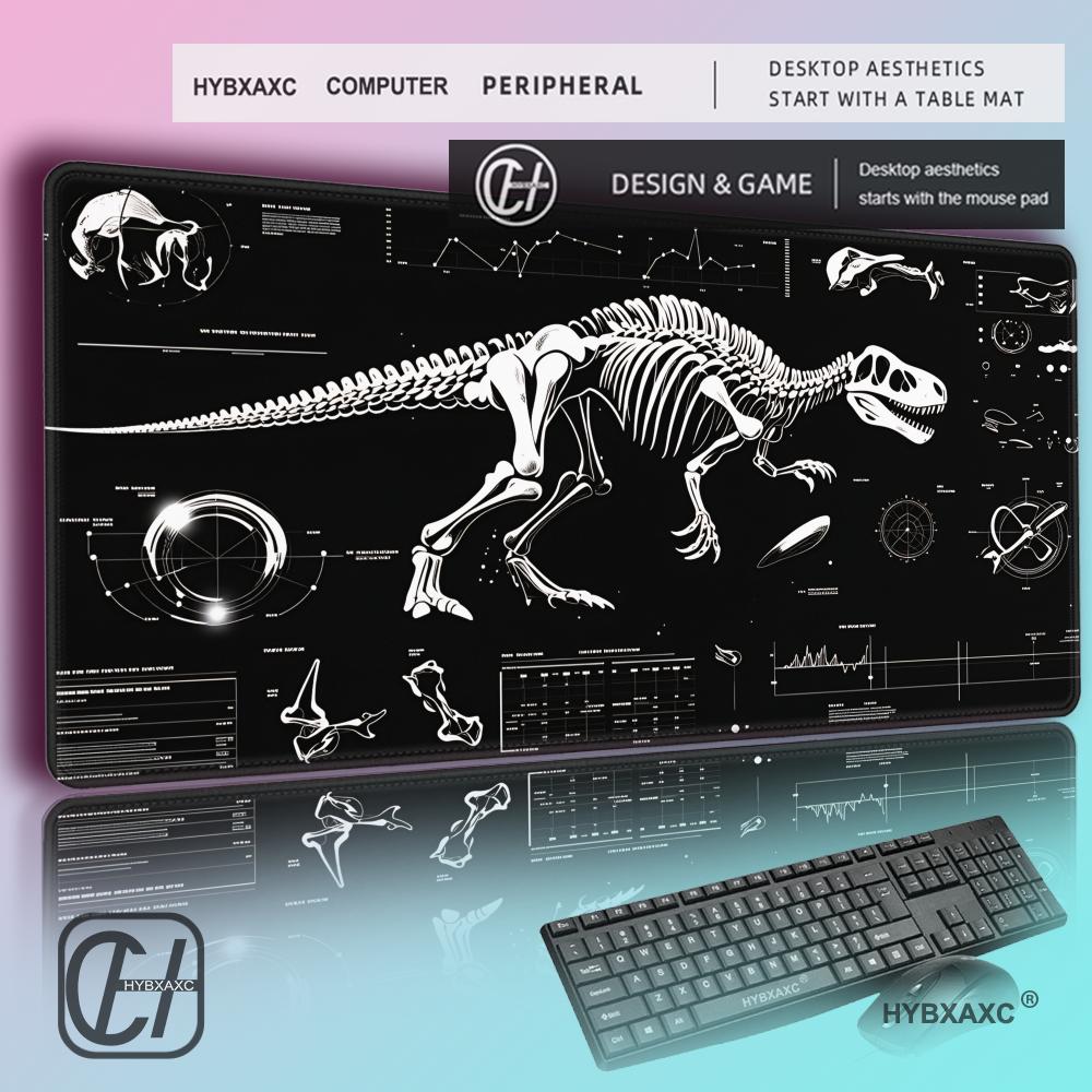 HYBXAXC XXL Dinosaur Tech Gami - đánh giá và giá Office Tech Desk