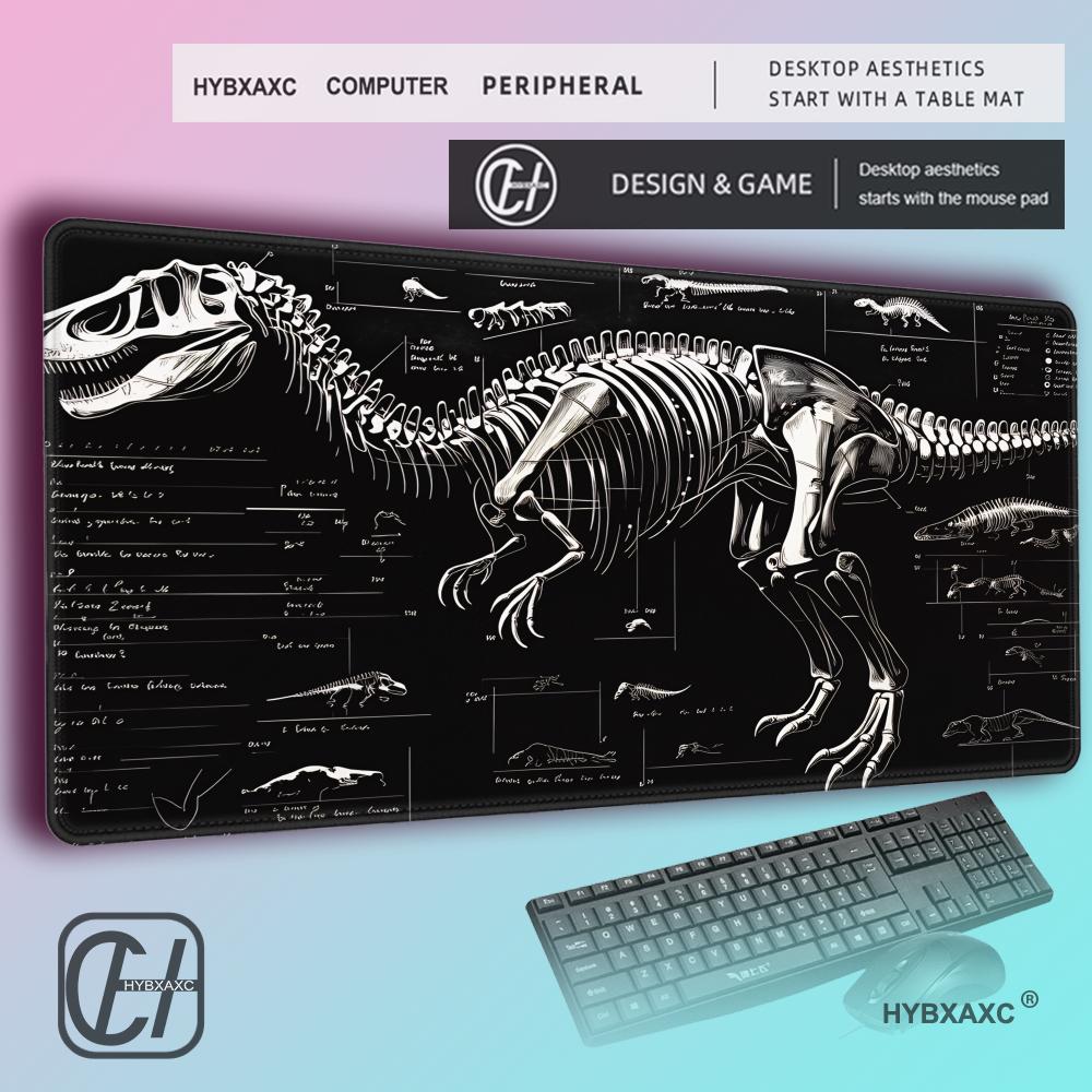 HYBXAXC XXL Dinosaur Tech Gami - đánh giá và giá Office Tech Desk
