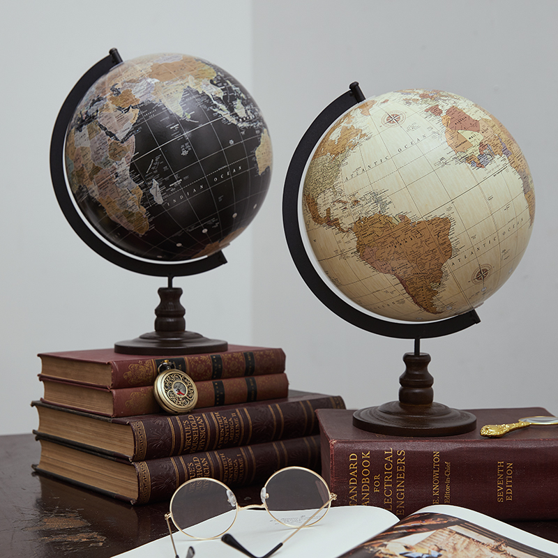 Thế Giới Globo Mapa Vintage Ch - đánh giá và giá Office Technology