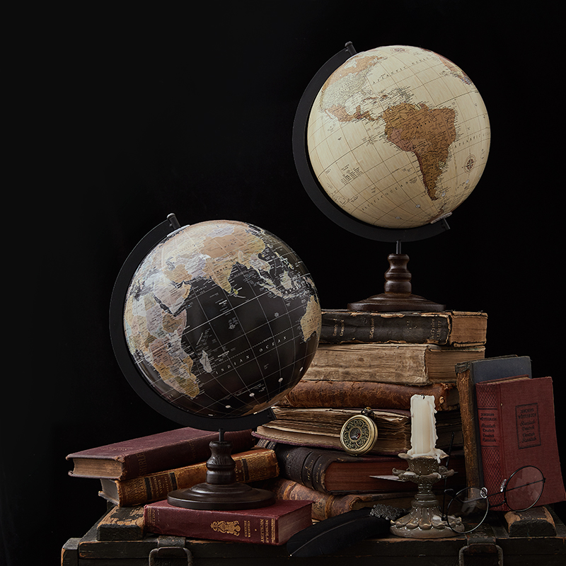 Thế Giới Globo Mapa Vintage Ch - đánh giá và giá Office Technology