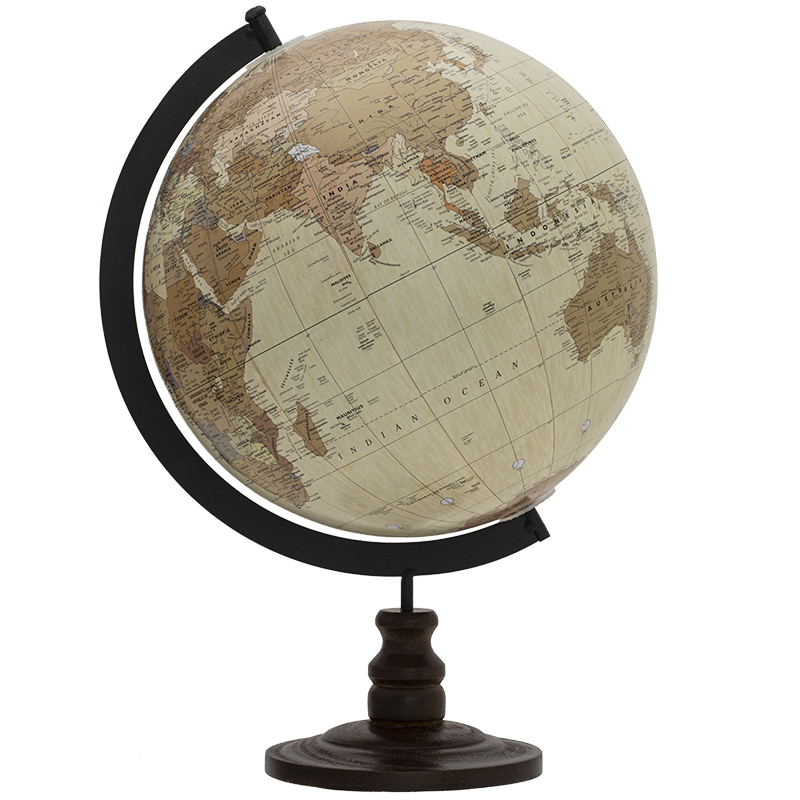 Thế Giới Globo Mapa Vintage Ch - đánh giá và giá Office Technology