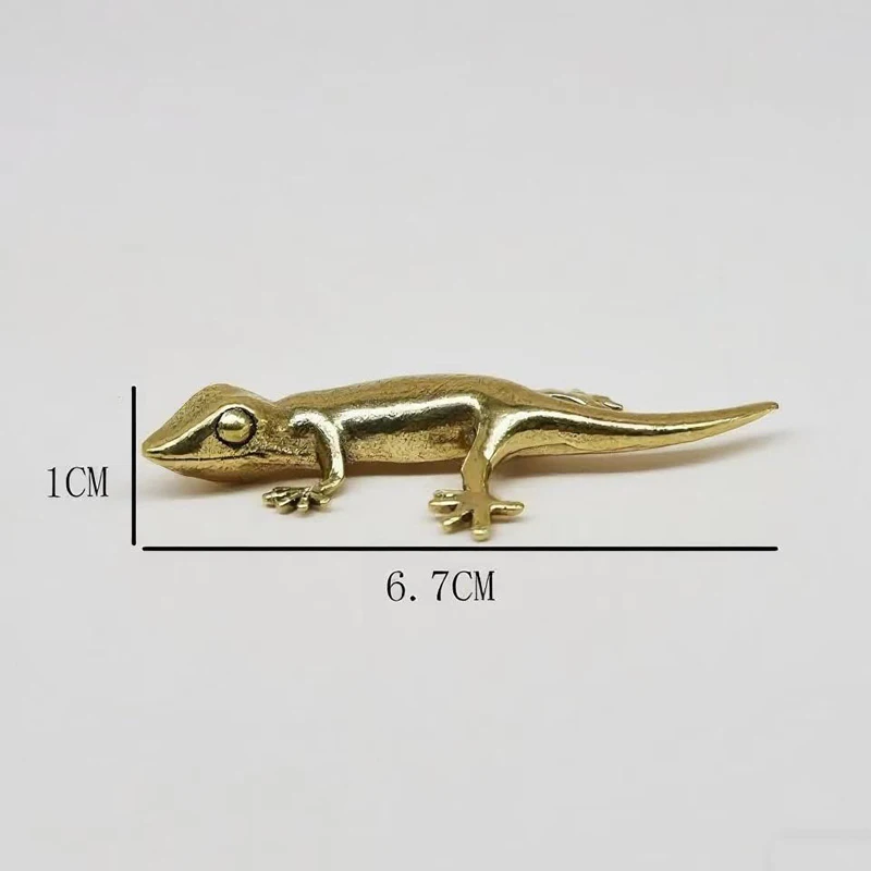 Handmade Bronze Retro Gecko Li - đánh giá và giá Tech For Office
