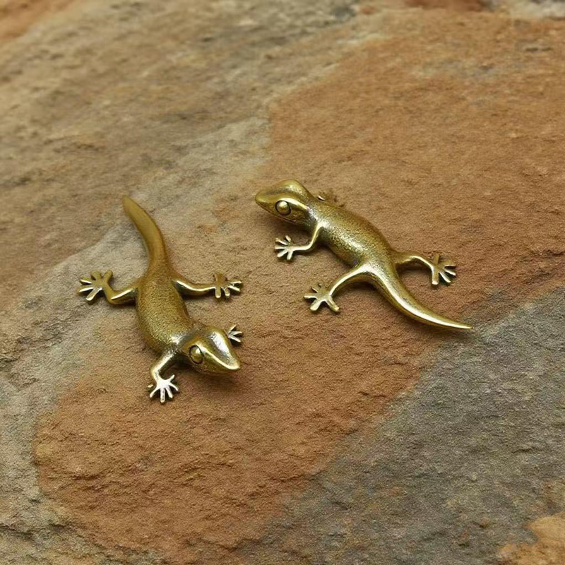 Handmade Bronze Retro Gecko Li - đánh giá và giá Tech For Office