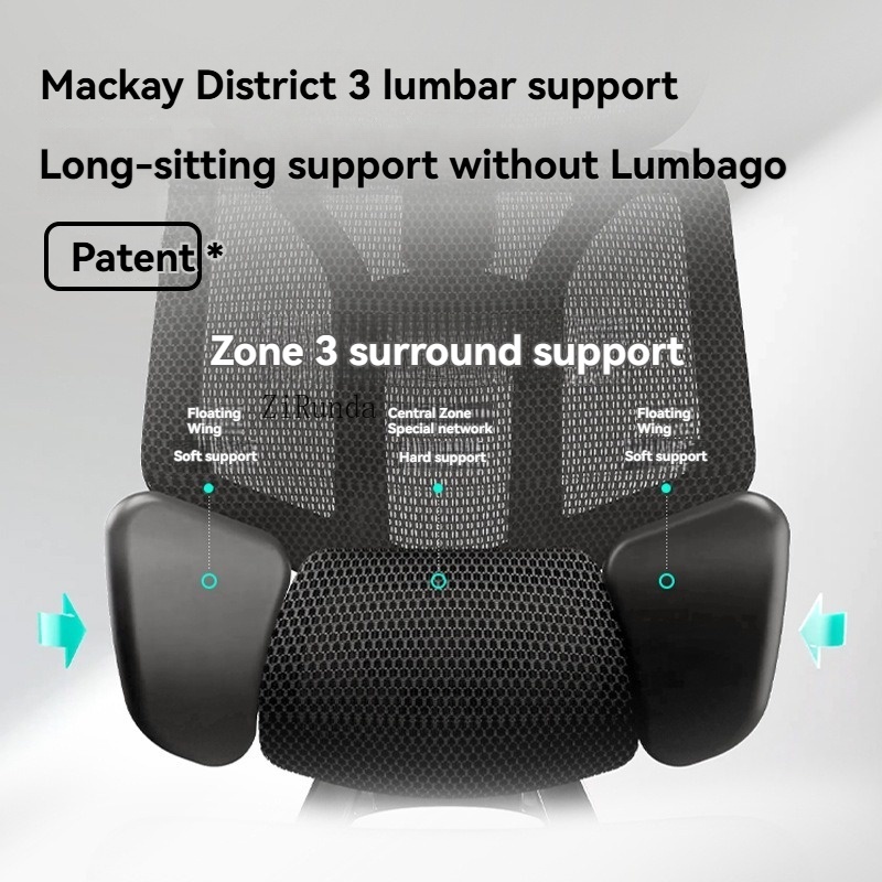 Deluxe High-Tech Ergonomic Mes - đánh giá và giá Office Tech Chair
