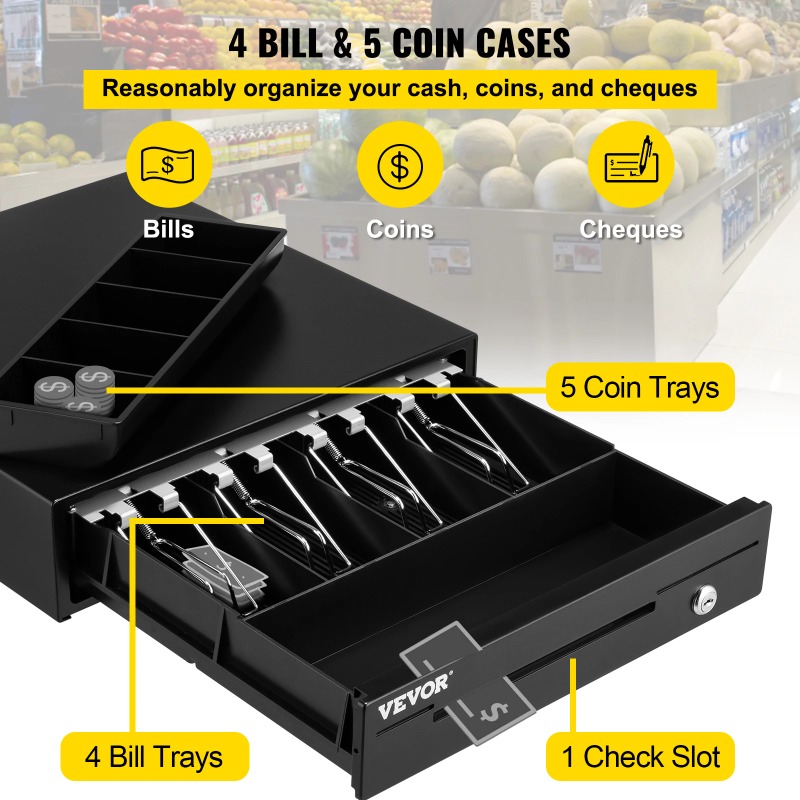 Cash Register Drawer 16