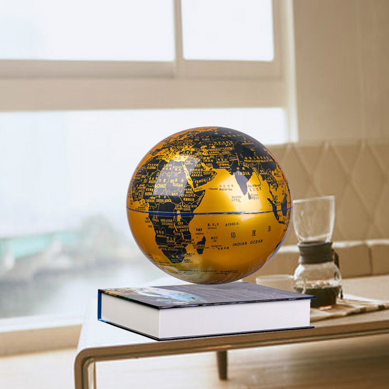 Magnetic Levitation Globe 8 In - đánh giá và giá Office High Tech