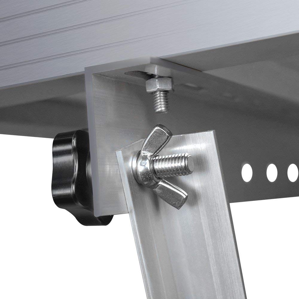 Renogy 28in Adjustable Solar P - đánh giá và giá Flat Panel Mount Tilt