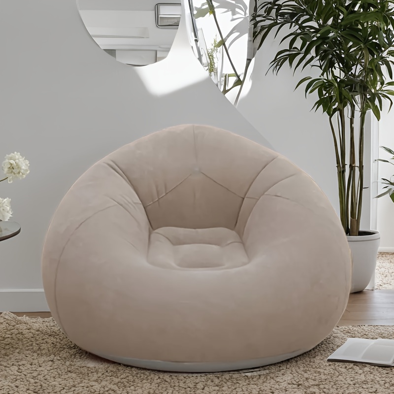 Flocked PVC Inflatable Sofa Ch - đánh giá và giá Office Technology