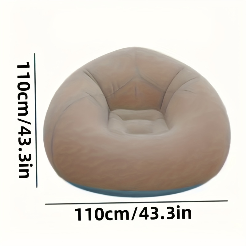 Flocked PVC Inflatable Sofa Ch - đánh giá và giá Office Technology